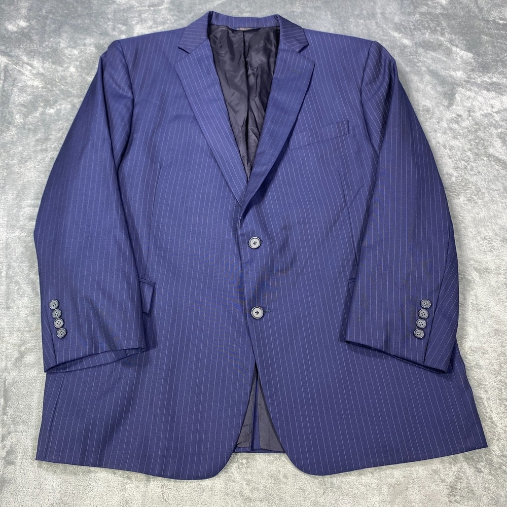 Vintage Brooks Brothers 1818 Regent Fit Mens 48R Vitale Italy Wool Blazer Jacket
